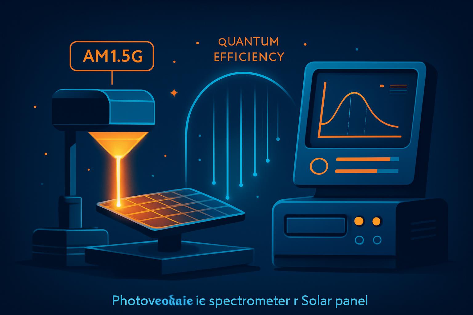 Photovoltaic Spectrometer